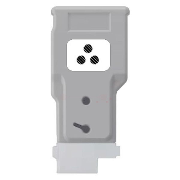 Alternativ Tinte kompatibel zu Canon PFI-320MBK / 2889C001 matt schwarz