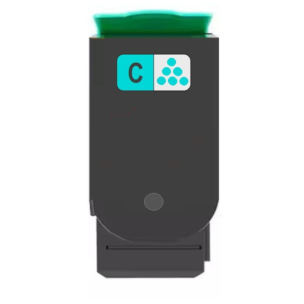 Alternativ Toner kompatibel zu Lexmark C2320C0 / 0C2320C0 cyan