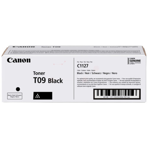 Original Canon T09 / 3020C006 Toner schwarz