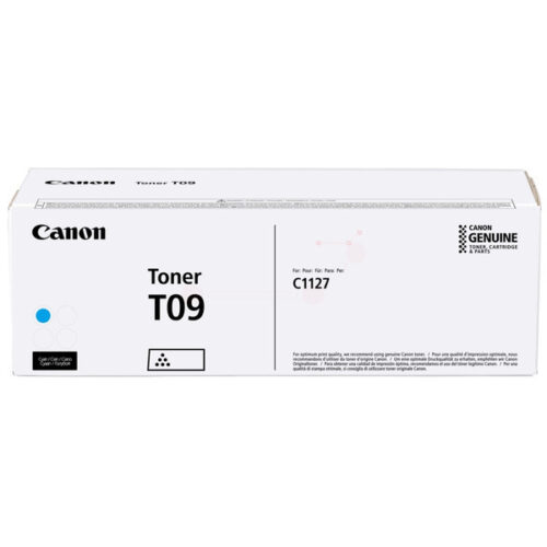 Original Canon T09 / 3019C006 Toner cyan