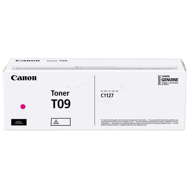 Original Canon T09 / 3018C006 Toner magenta