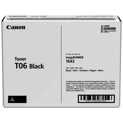 Original Canon T06 / 3526C002 Toner schwarz