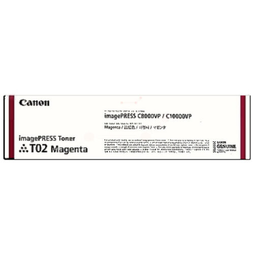 Original Canon T02 / 8531B001 Toner magenta
