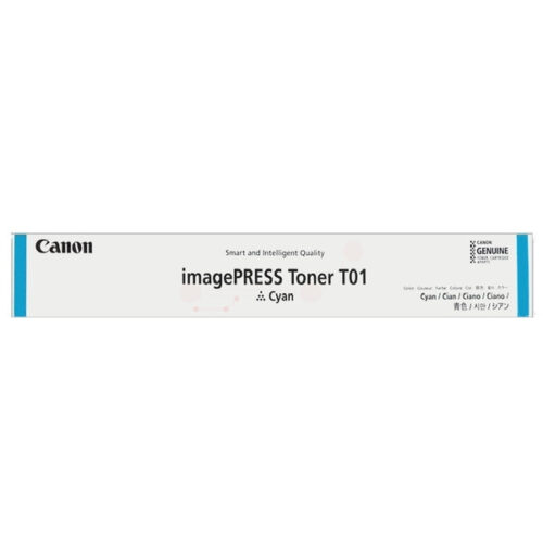 Original Canon T01 / 8067B001 Toner cyan