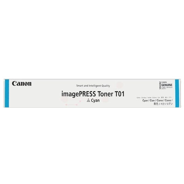 Original Canon T01 / 8067B001 Toner cyan