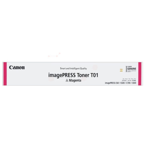 Original Canon T01 / 8068B001 Toner magenta