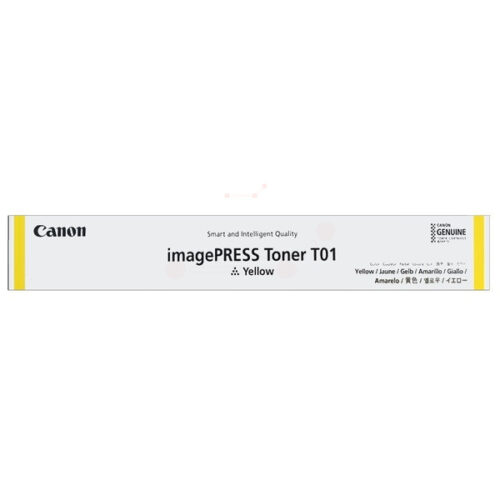 Original Canon T01 / 8069B001 Toner gelb