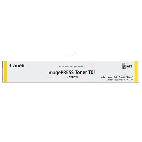 Original Canon T01 / 8069B001 Toner gelb