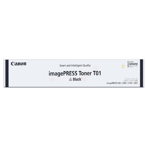 Original Canon T01 / 8066B001 Toner schwarz