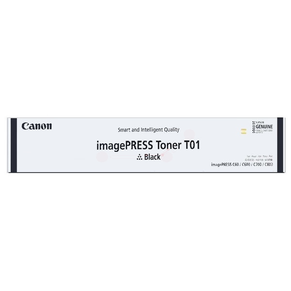 Original Canon T01 / 8066B001 Toner schwarz