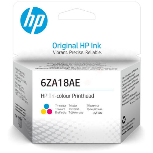 Original HP 6ZA18AE Druckkopf cyan, magenta, gelb
