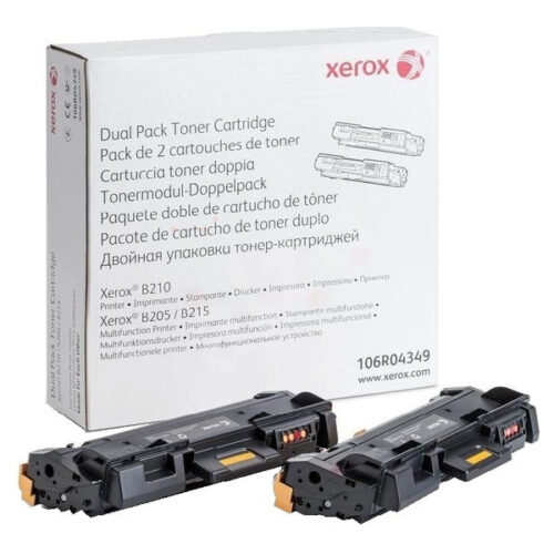 Original Xerox 106R04349 Toner schwarz