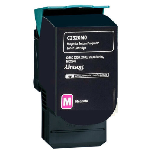 Original Lexmark C230H30 / 0C230H30 Toner magenta