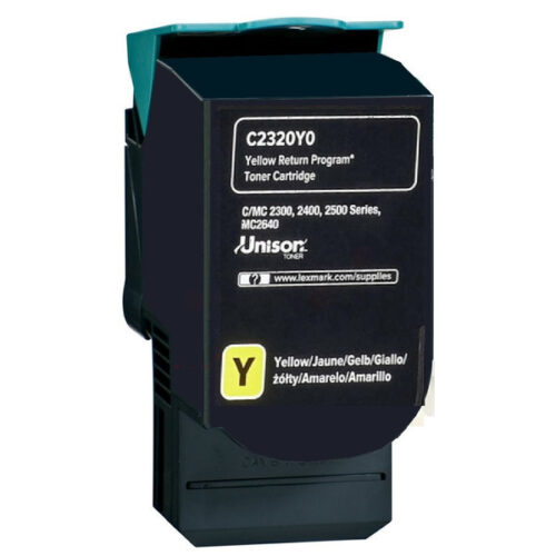Original Lexmark C230H40 / 0C230H40 Toner gelb