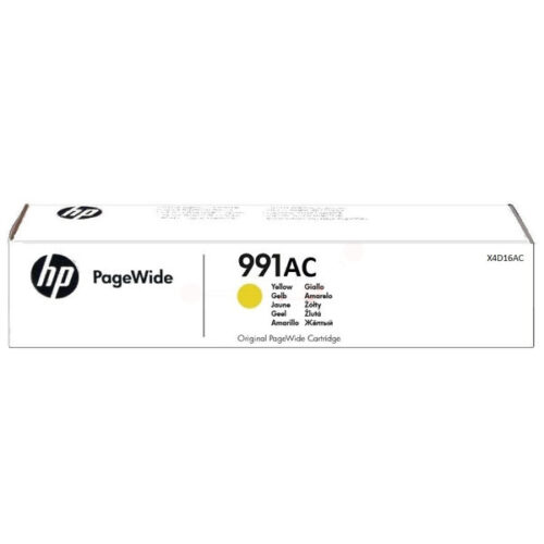 HP 991AC / X4D16AC Tinte gelb