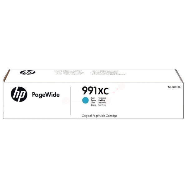 HP 991XC / M0K06XC Tinte cyan