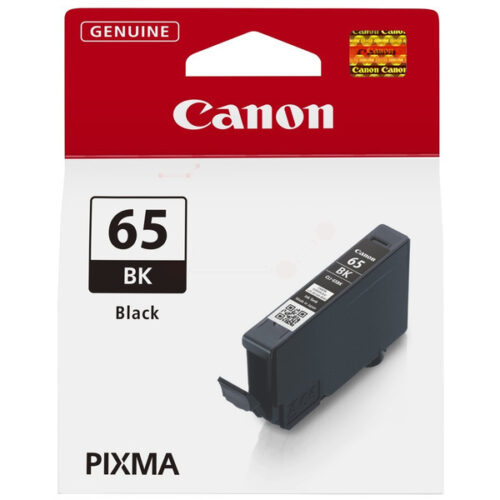 Original Canon CLI-65BK / 4215C001 Tinte schwarz