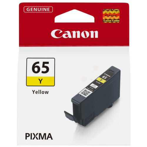 Original Canon CLI-65Y / 4218C001 Tinte gelb