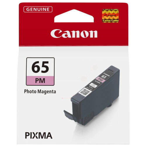 Original Canon CLI-65PM / 4221C001 Tinte photo magenta