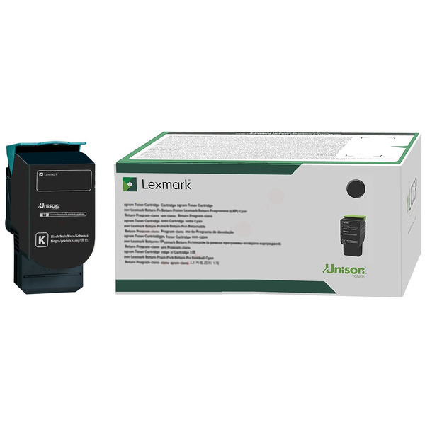 Original Lexmark 24B7181 / 024B7181 Toner schwarz