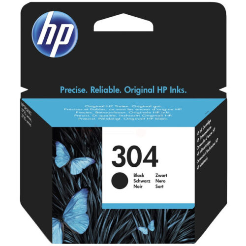 Original HP 304 / N9K06AE Tinte schwarz