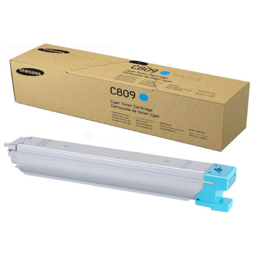 Original Samsung CLT-C809S / SS567A Toner cyan