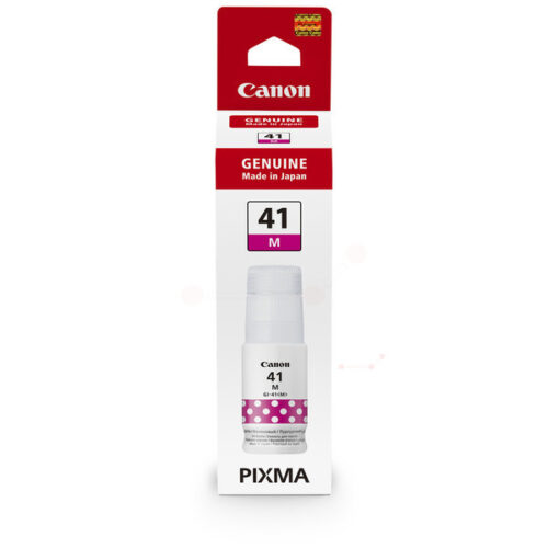 Original Canon GI-41M / 4544C001 Tinte magenta