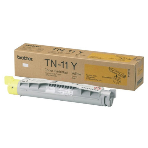 Original Brother TN-11Y Toner gelb