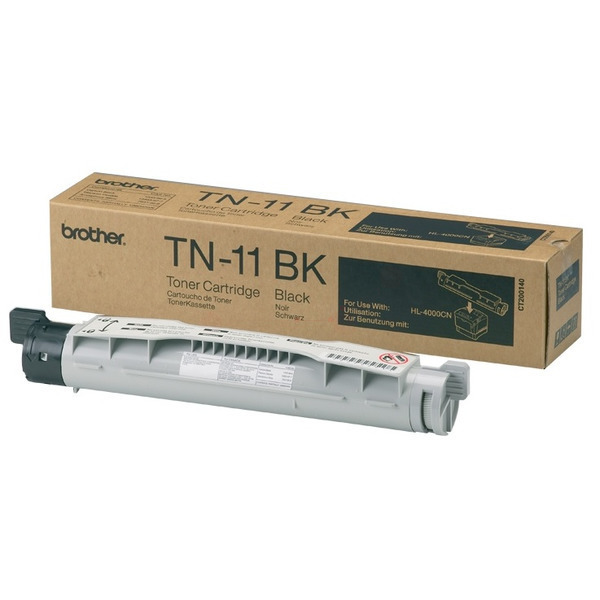 Original Brother TN-11BK Toner schwarz