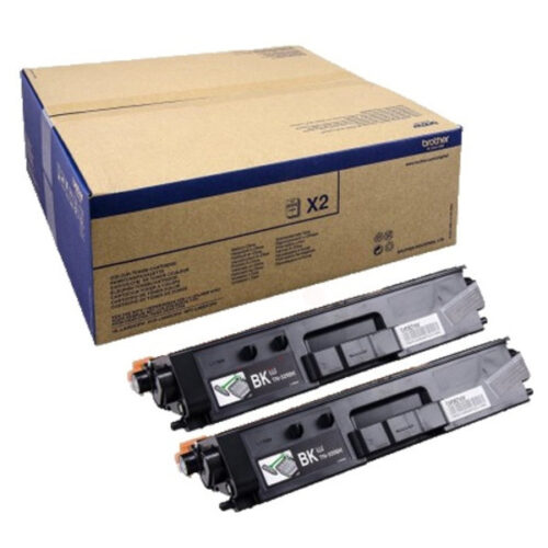 Original Brother TN-329BKTWIN Toner Doppelpack schwarz (2 Stück)