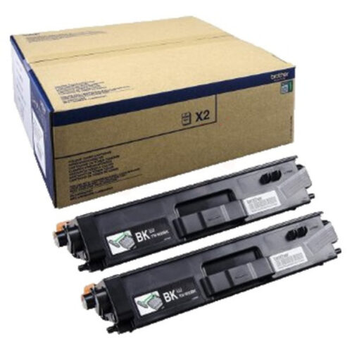 Original Brother TN-900BKTWIN Toner Doppelpack schwarz (2 Stück)