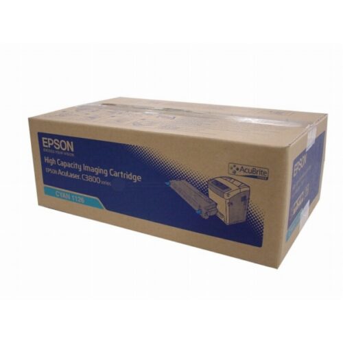 Original Epson 1126 / C13S051126 / S051126 Toner cyan