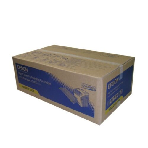 Original Epson 1124 / C13S051124 / S051124 Toner gelb