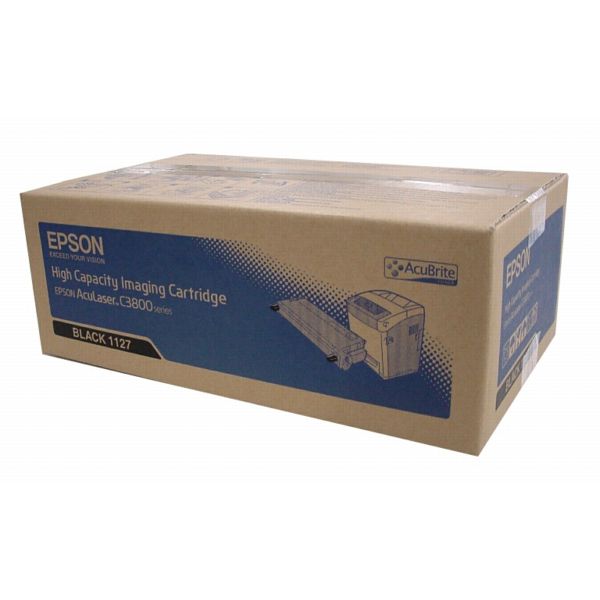 Original Epson 1127 / S051127 / C13S051127 Toner schwarz