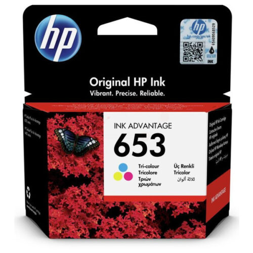 Original HP 653 / 3YM74AE Tinte color