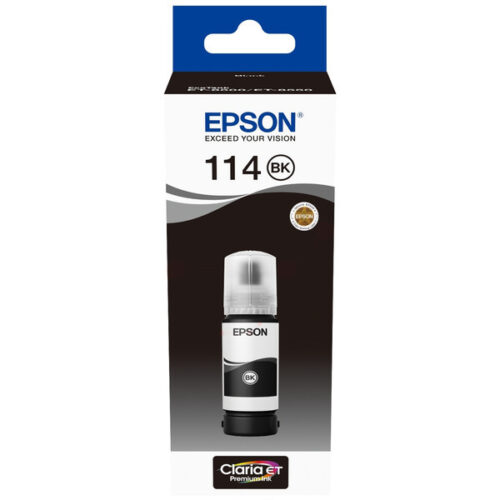 Original Epson 114 / T07A1 / C13T07A140 Tinte schwarz