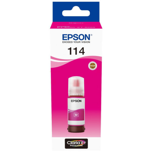 Original Epson 114 / T07B3 / C13T07B340 Tinte magenta