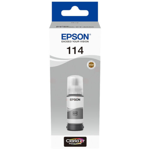 Original Epson 114 / T07B5 / C13T07B540 Tinte grau