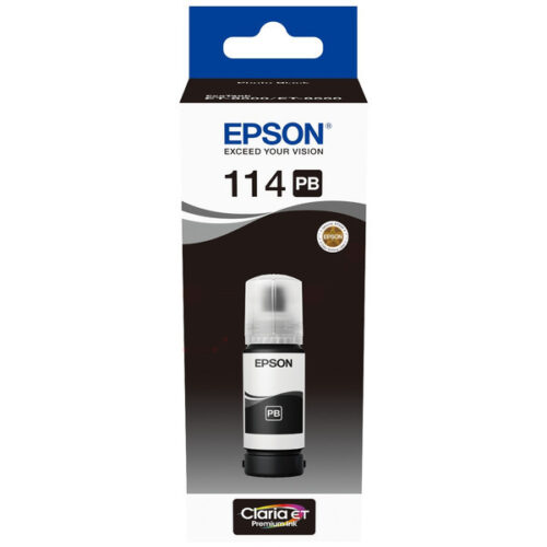 Original Epson 114 Tinte Multipack schwarz, cyan, magenta, gelb, photo schwarz, grau (6 Stück)