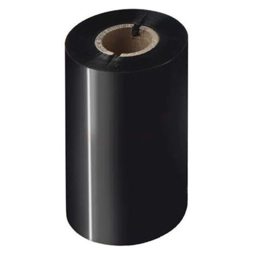 Original Brother BWP-1D300-110 Thermo-Transfer-Rolle schwarz (110mm x 300m)