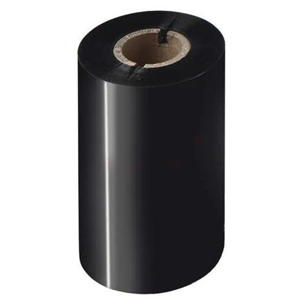 Original Brother BWP-1D300-110 Thermo-Transfer-Rolle schwarz (110mm x 300m)