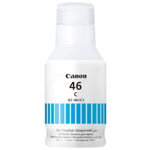 Original Canon GI-46C / 4427C001 Tinte cyan