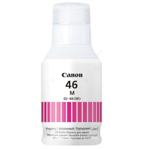 Original Canon GI-46M / 4428C001 Tinte magenta