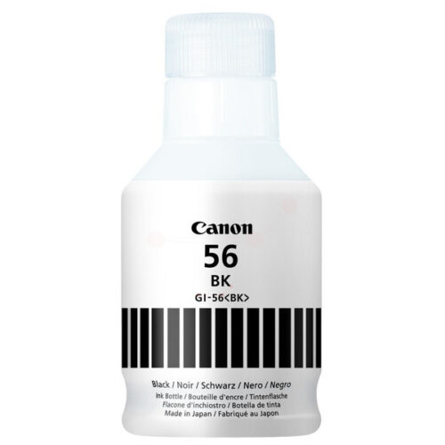 Original Canon GI-56BK / 4412C001 Tinte schwarz