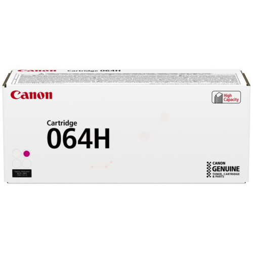 Original Canon 064H / 4934C001 / 4934C002 Toner magenta