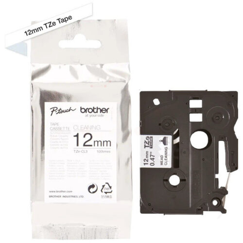 Original Brother TZE-CL3 Reinigungseinheit (12mm, 100 Durchläufe)
