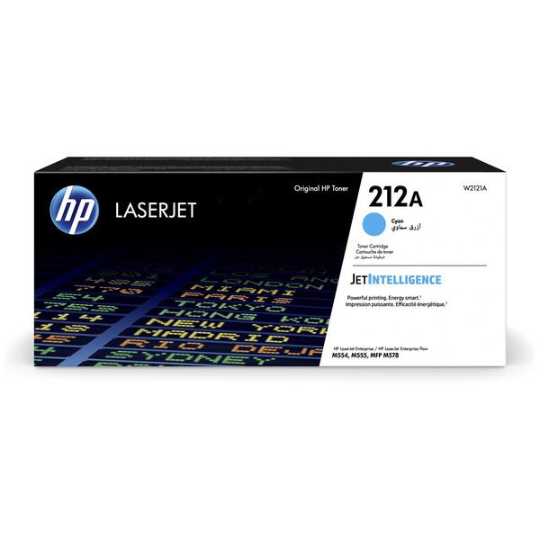 Original HP 212A / W2121A Toner cyan