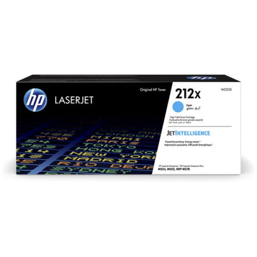Original HP 212X / W2121X Toner cyan