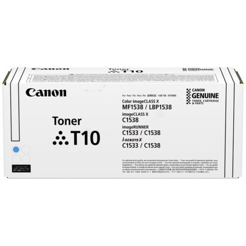 Original Canon T10 / 4565C001 Toner cyan