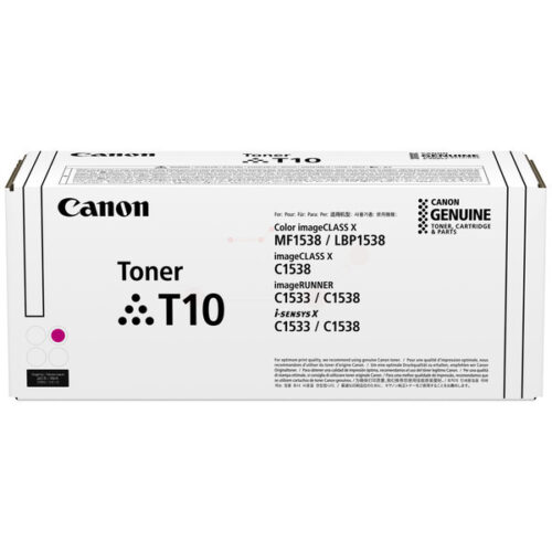 Original Canon T10 / 4564C001 Toner magenta